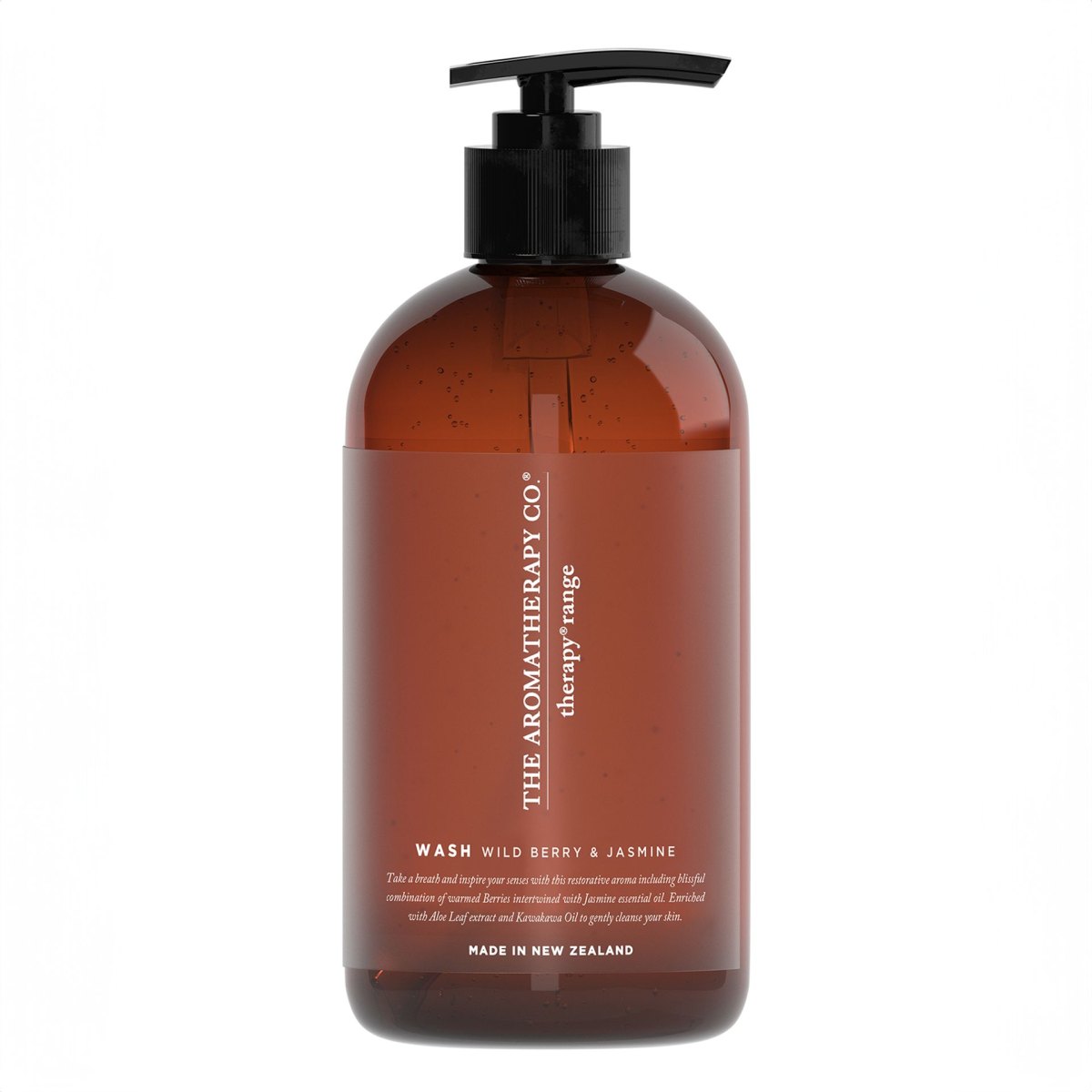 Restore Therapy Wild Berry & Jasmine Hand & Body Wash – 500ml