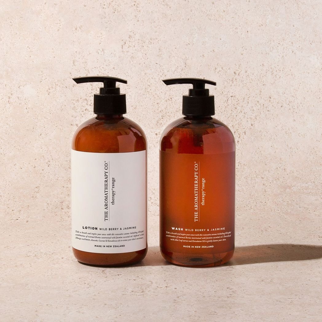 Restore Therapy Wild Berry & Jasmine Hand & Body Wash – 500ml1
