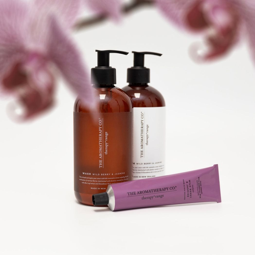 Restore Therapy Wild Berry & Jasmine Hand & Body Wash – 500ml3