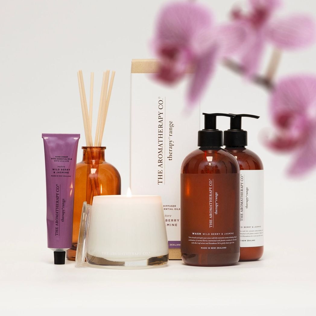 Restore Therapy Wild Berry & Jasmine Hand & Body Wash – 500ml4