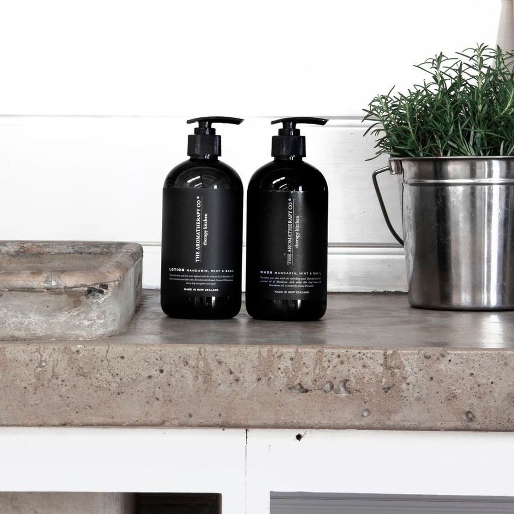 Therapy Kitchen - Lemongrass, Lime & Bergamot Body Wash – 500ml1