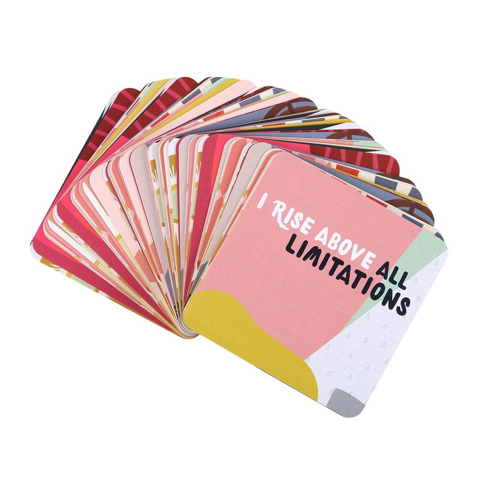 Louise Hay How to Love Yourself Affirmation Cards – 64 Card Deck1