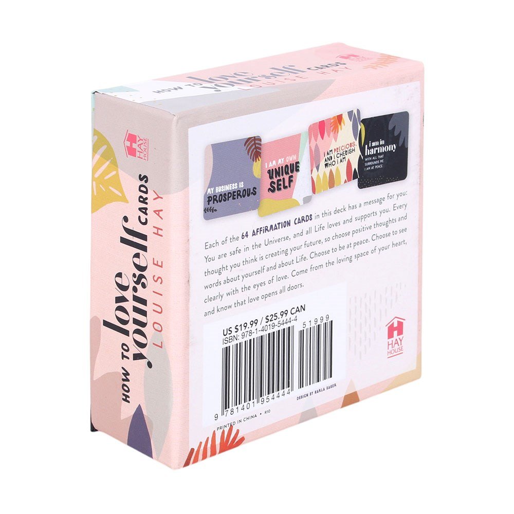 Louise Hay How to Love Yourself Affirmation Cards – 64 Card Deck3
