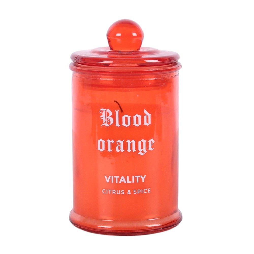 Blood Orange Citrus & Spice Scented Candle – Vitality1