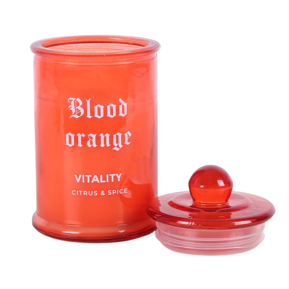 Blood Orange Citrus & Spice Scented Candle – Vitality2