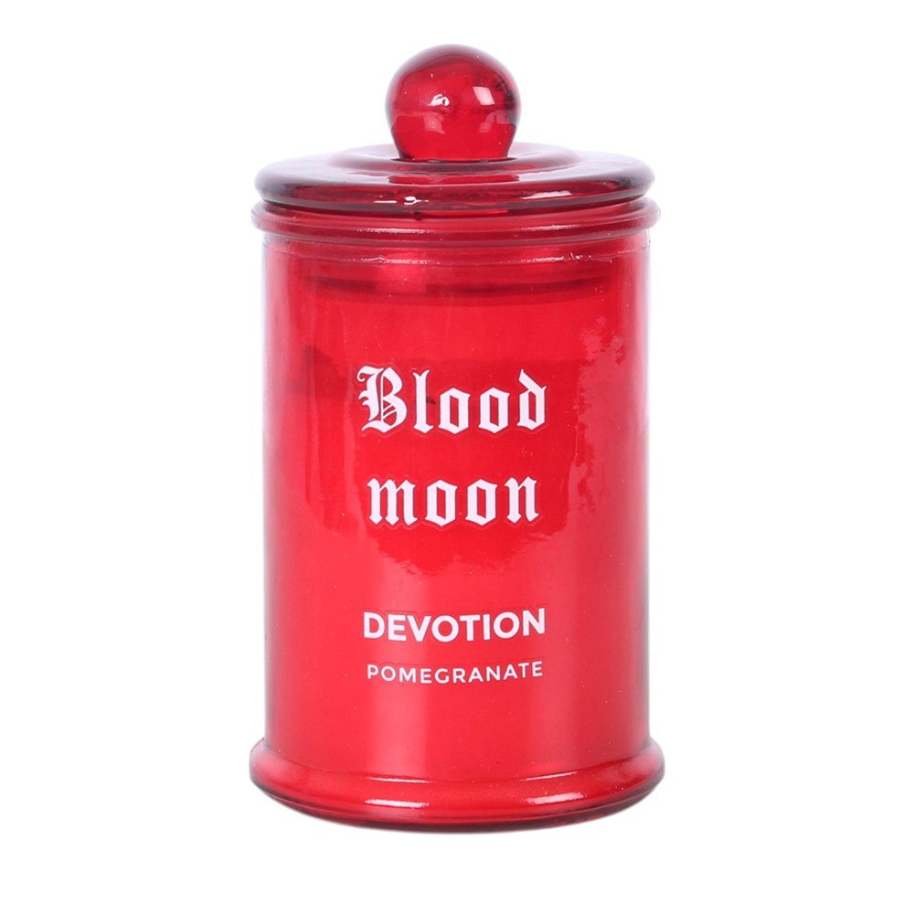 Blood Moon Pomegranate Scented Candle - Devotion1
