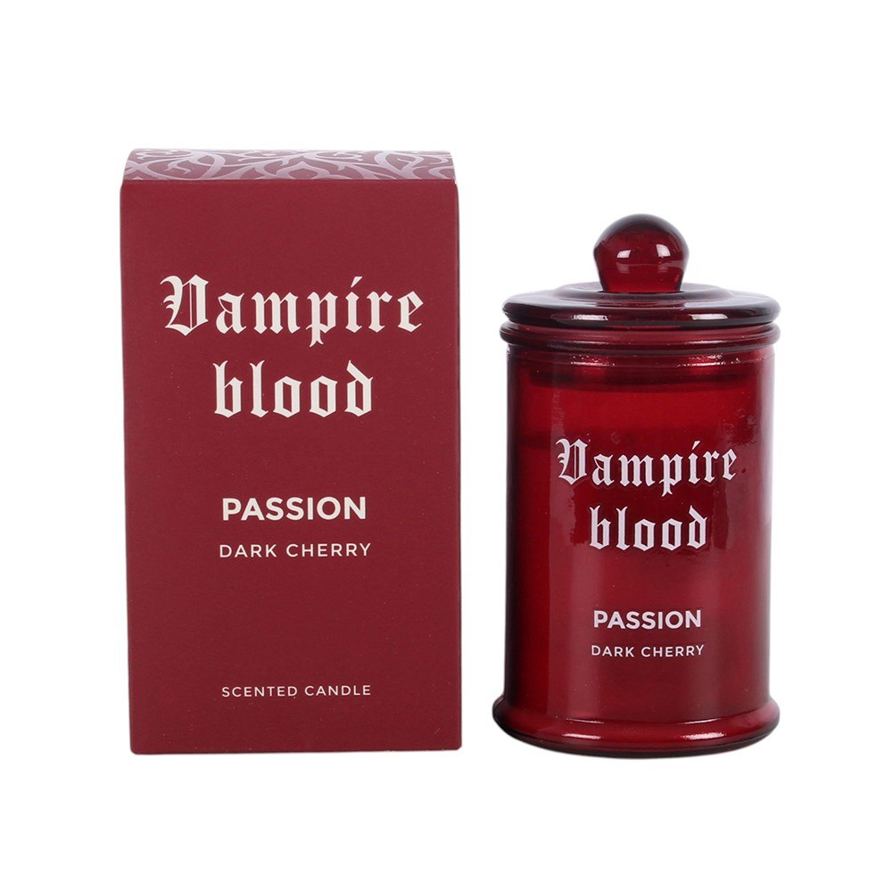 Vampire Blood Dark Cherry Scented Candle – Passion