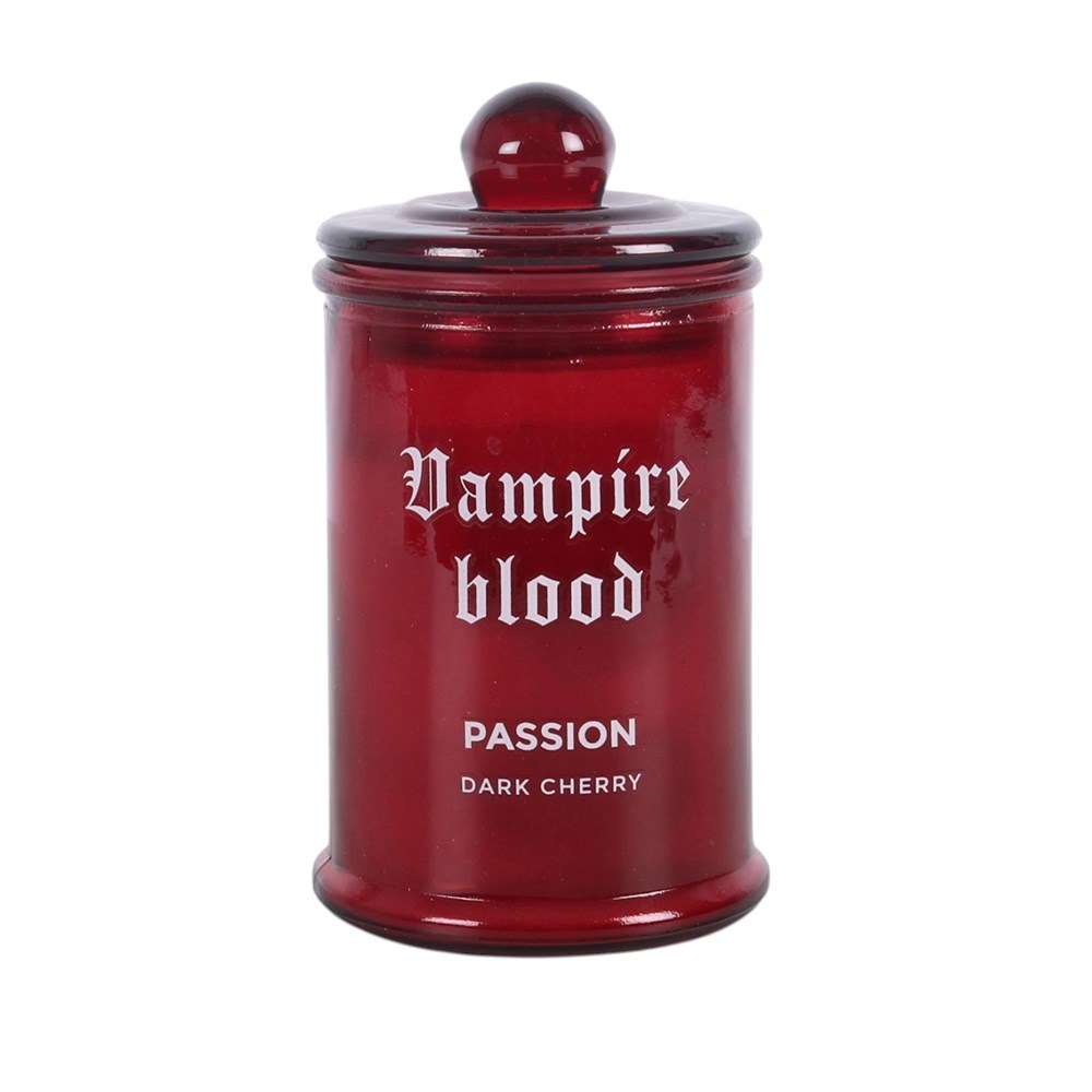 Vampire Blood Dark Cherry Scented Candle – Passion1