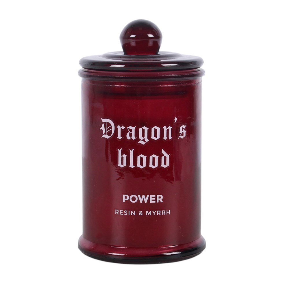 Dragon's Blood Resin & Myrrh Scented Candle – Power1