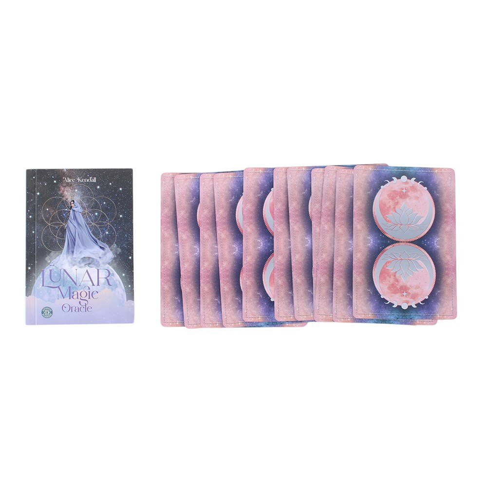 Lunar Magic Oracle Cards by Alice Kendall – 40 Card Deck1