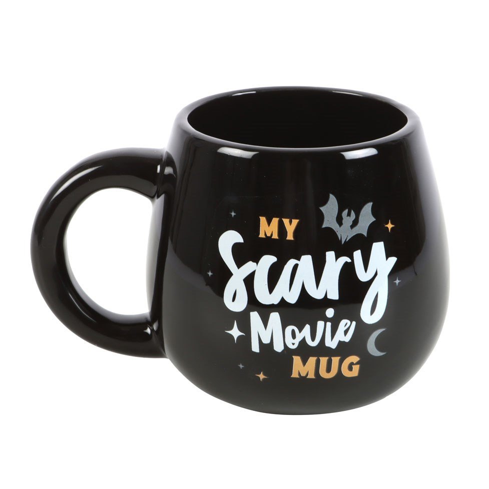 My Scary Movie Rounded Halloween Mug (490ml)