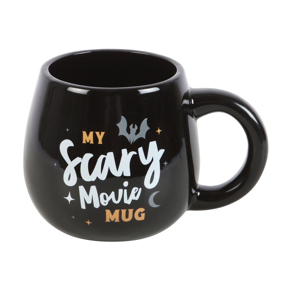 My Scary Movie Rounded Halloween Mug (490ml)2