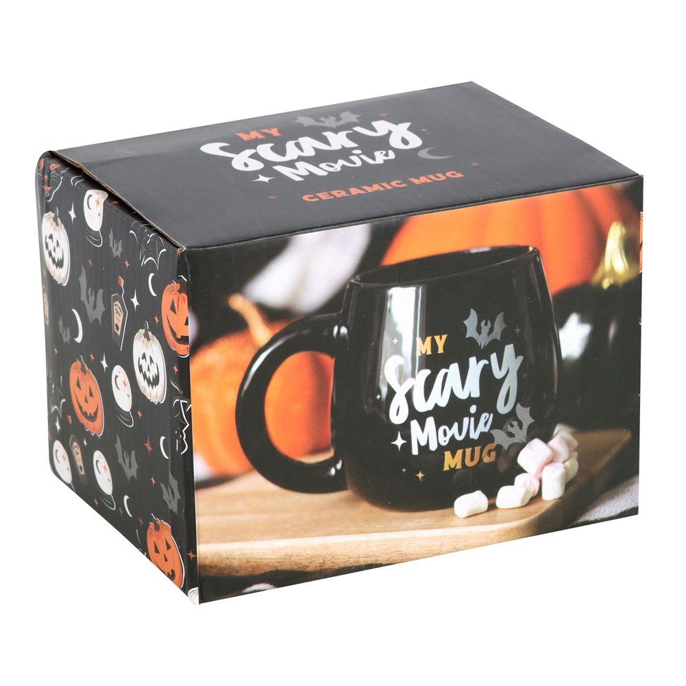 My Scary Movie Rounded Halloween Mug (490ml)3