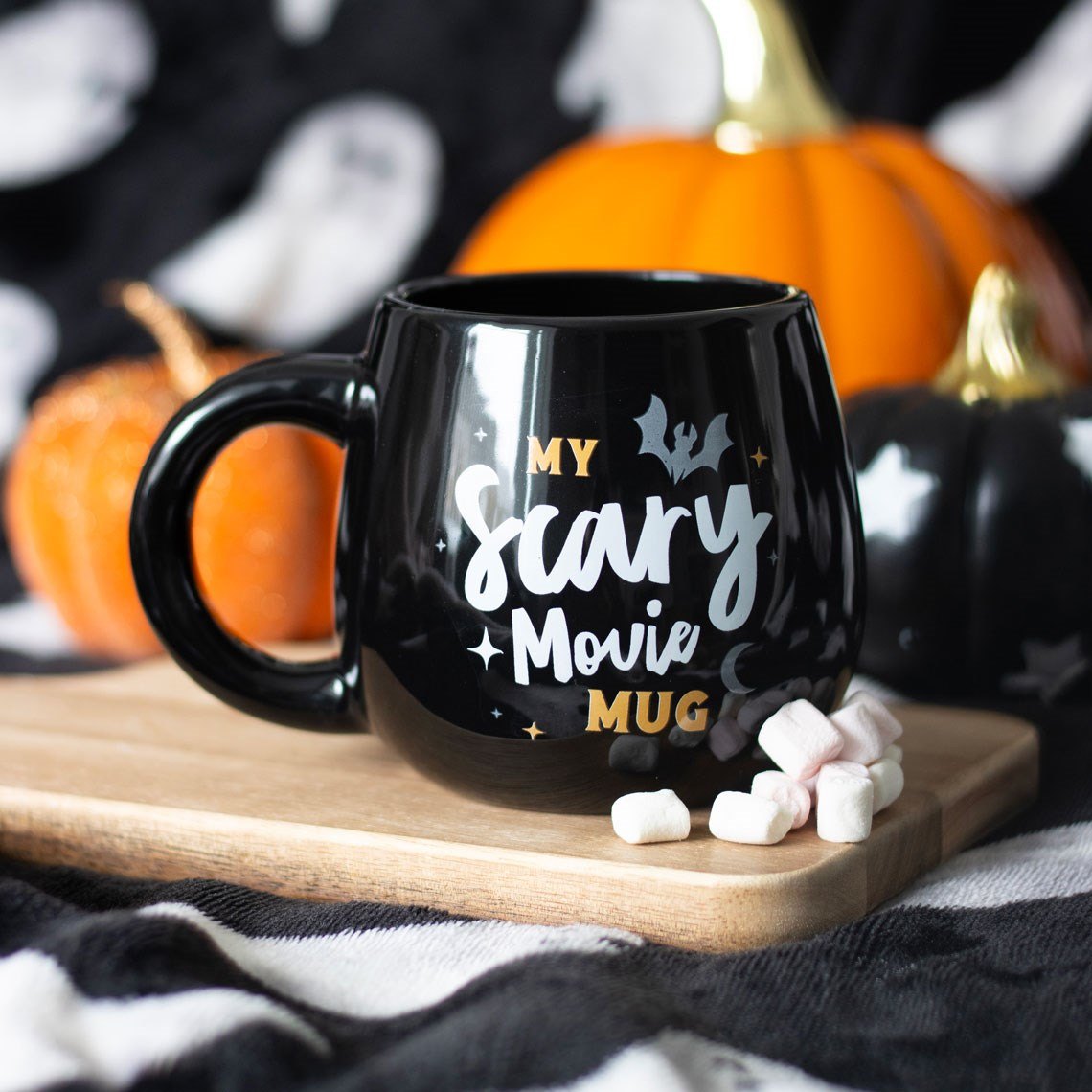 My Scary Movie Rounded Halloween Mug (490ml)5