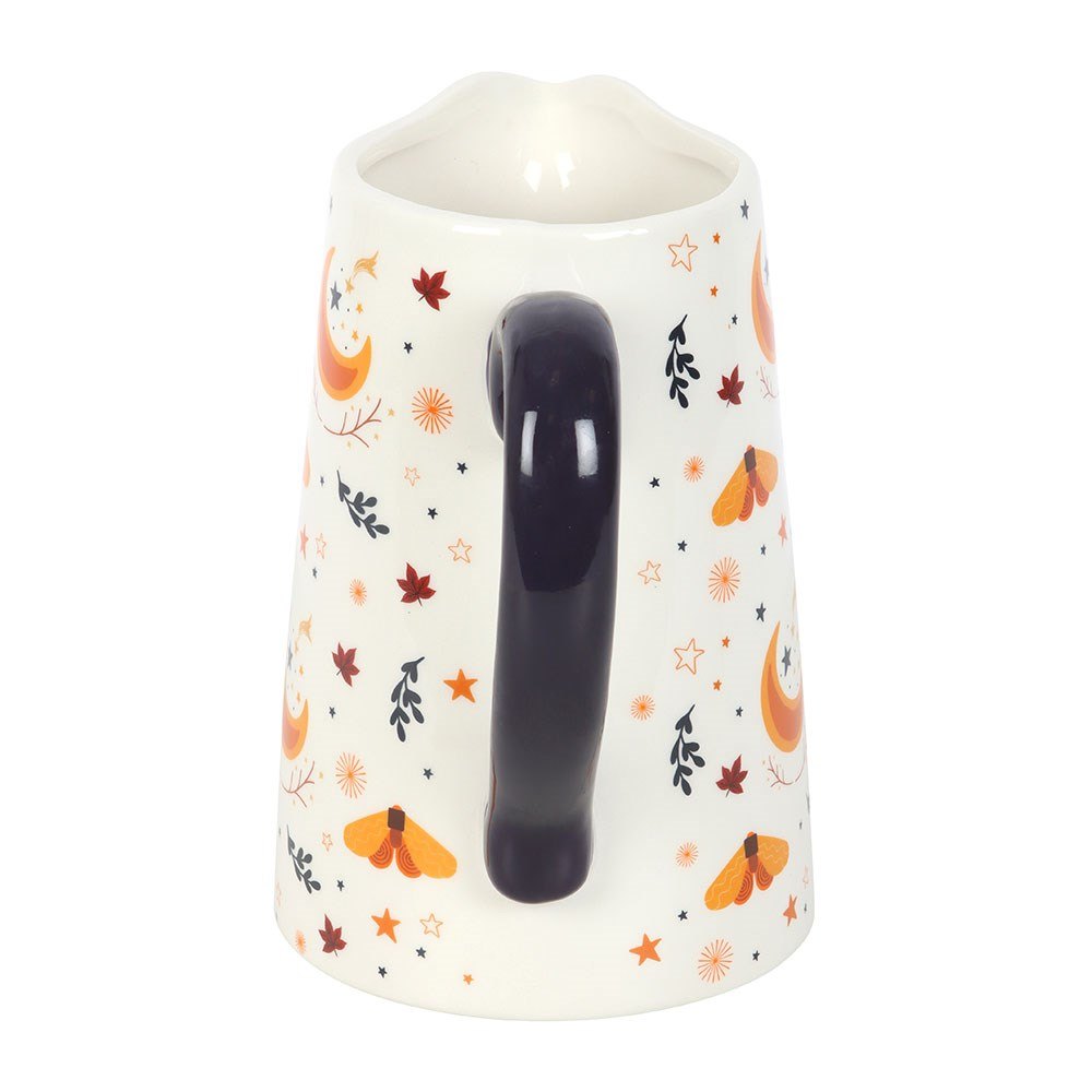 Autumn Magic Harvest Moon Ceramic Flower Jug1