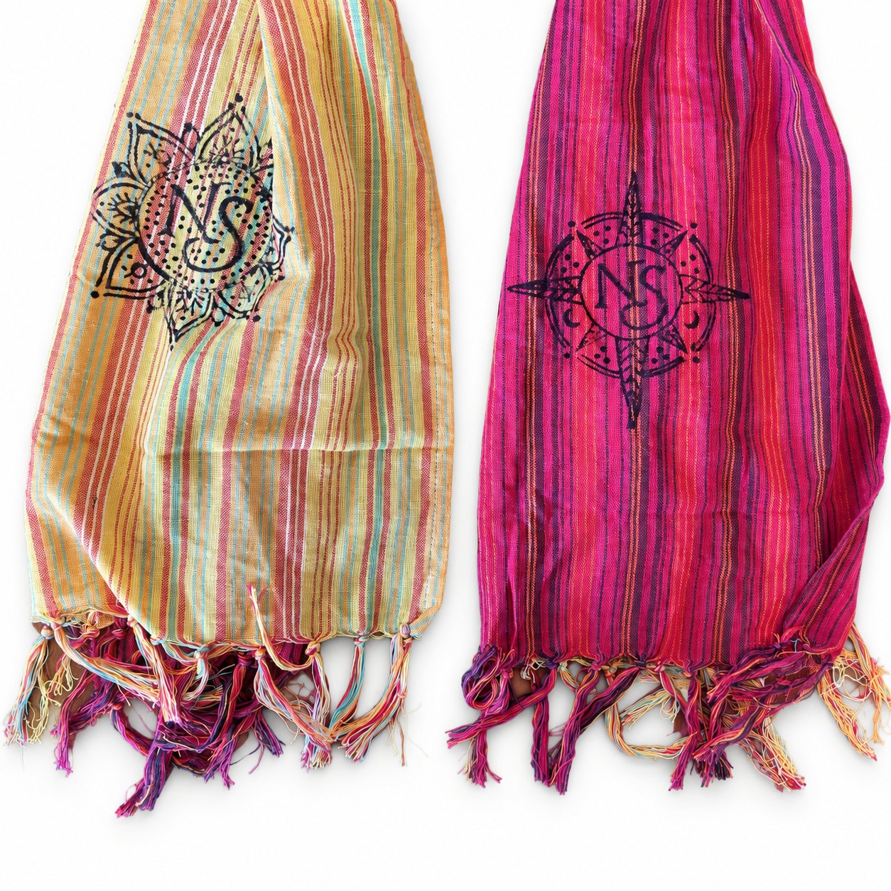 Nomad Sari Kathmandu Farewell Travel Blessing Scarf – 170 x 50cm1