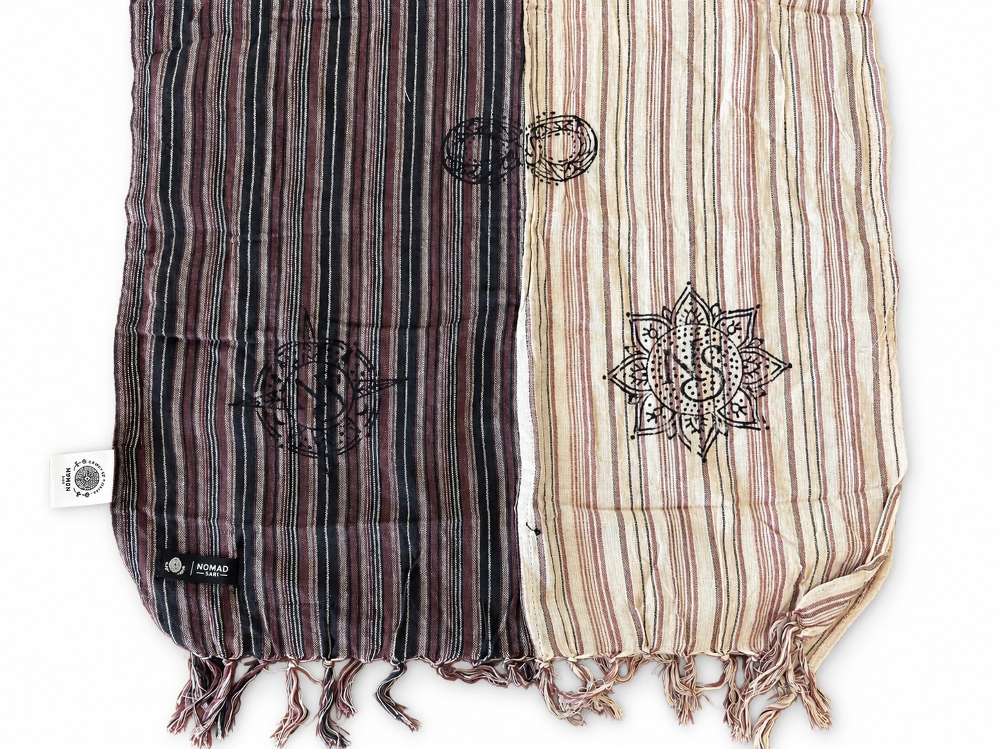 Nomad Sari Nomad Compass Travel Blessing Scarf – 170 x 50cm1