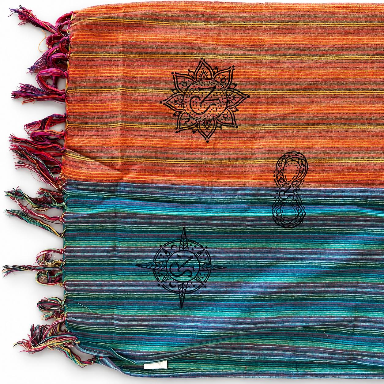 Nomad Sari Pilgrim's Dawn Travel Blessing Scarf – 170 x 50cm1
