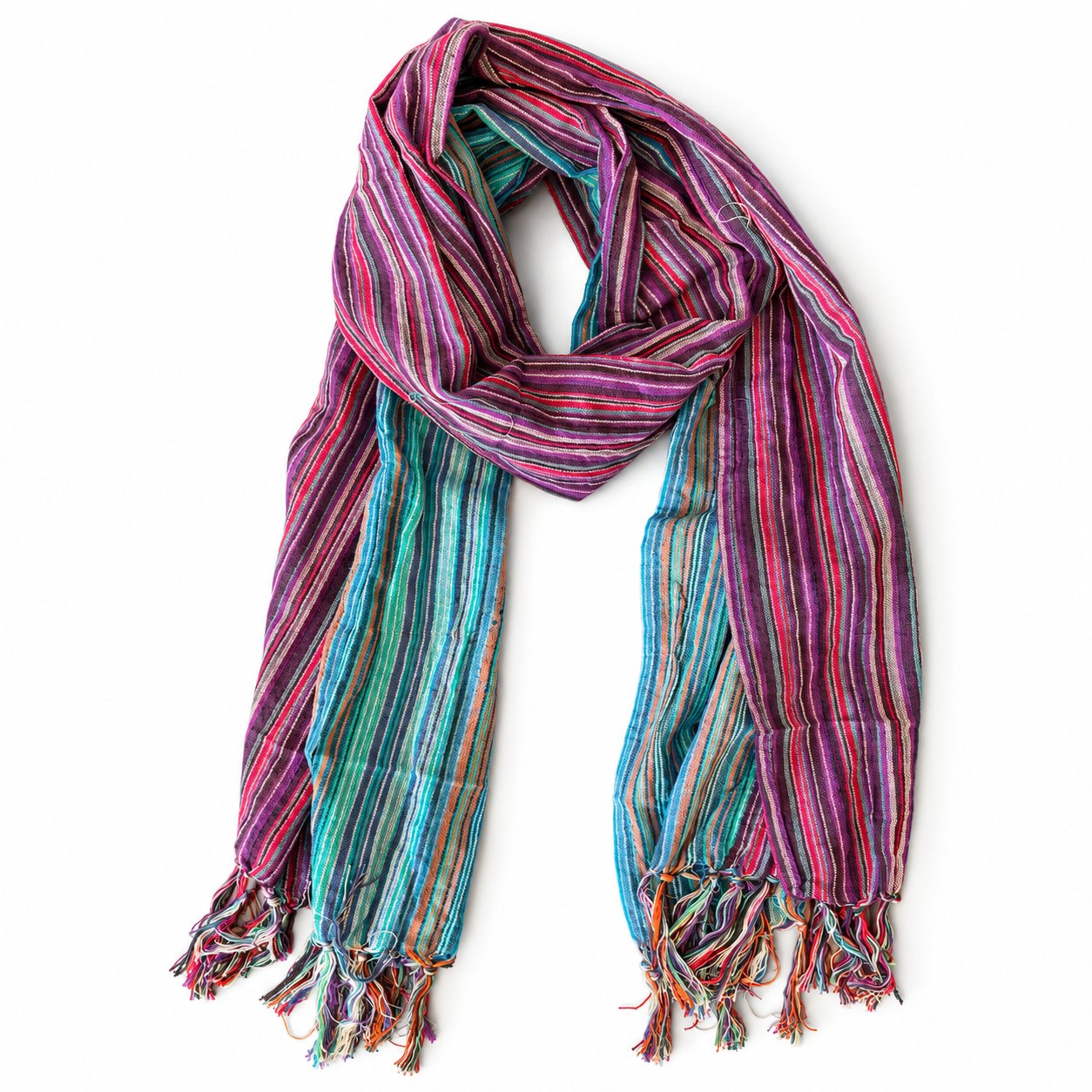Nomad Sari Last Flight Home Travel Blessing Scarf – 170 x 50cm