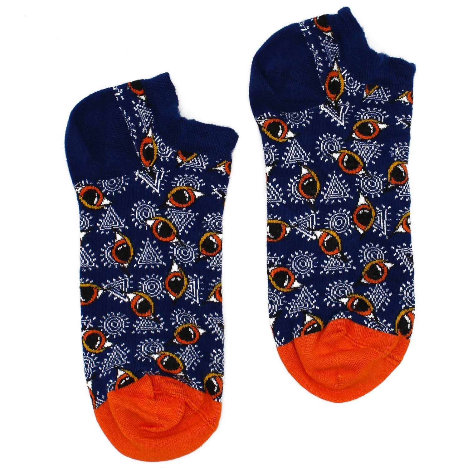 Hop Hare Egyptian Pyramids Bamboo Low-Cut Socks – UK 3.5–6.52