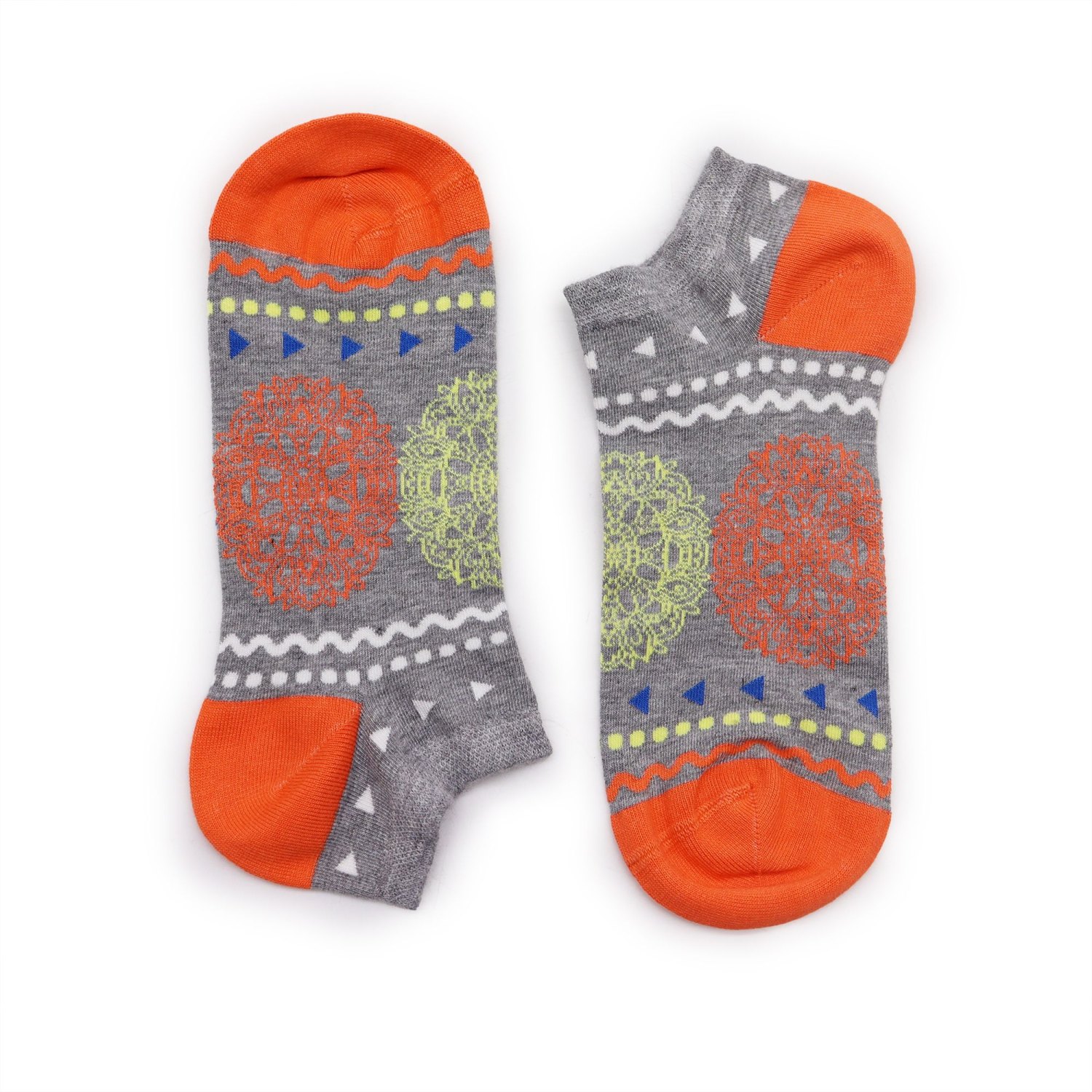 Hop Hare Flower of Life Bamboo Low-Cut Socks – UK 3.5–6.5