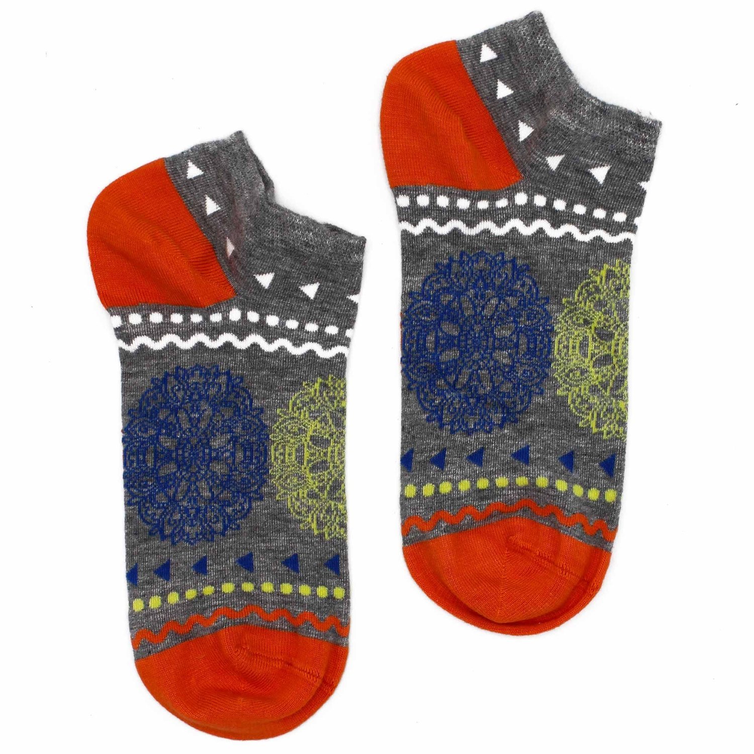 Hop Hare Flower of Life Bamboo Low-Cut Socks – UK 3.5–6.52