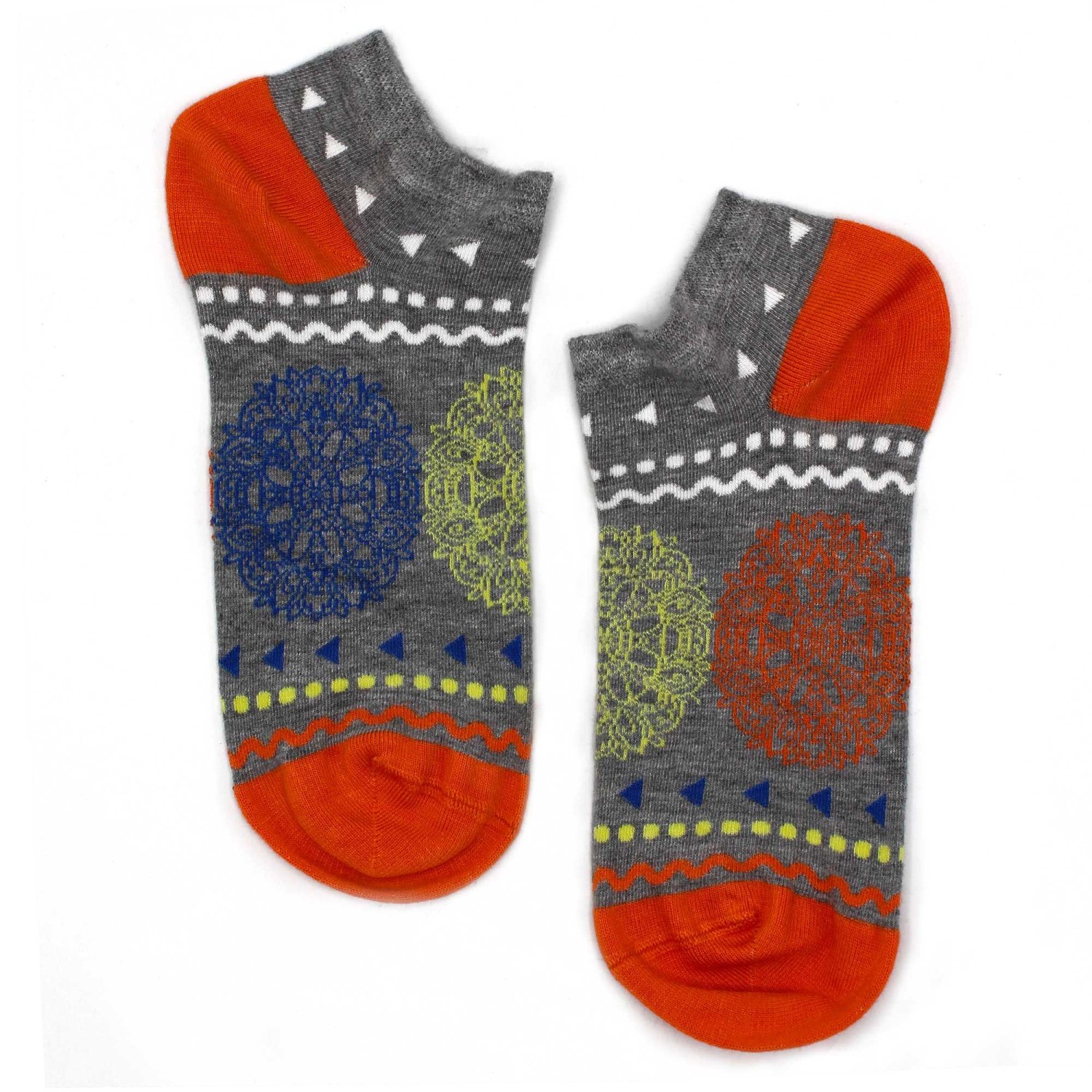 Hop Hare Flower of Life Bamboo Low-Cut Socks – UK 3.5–6.53
