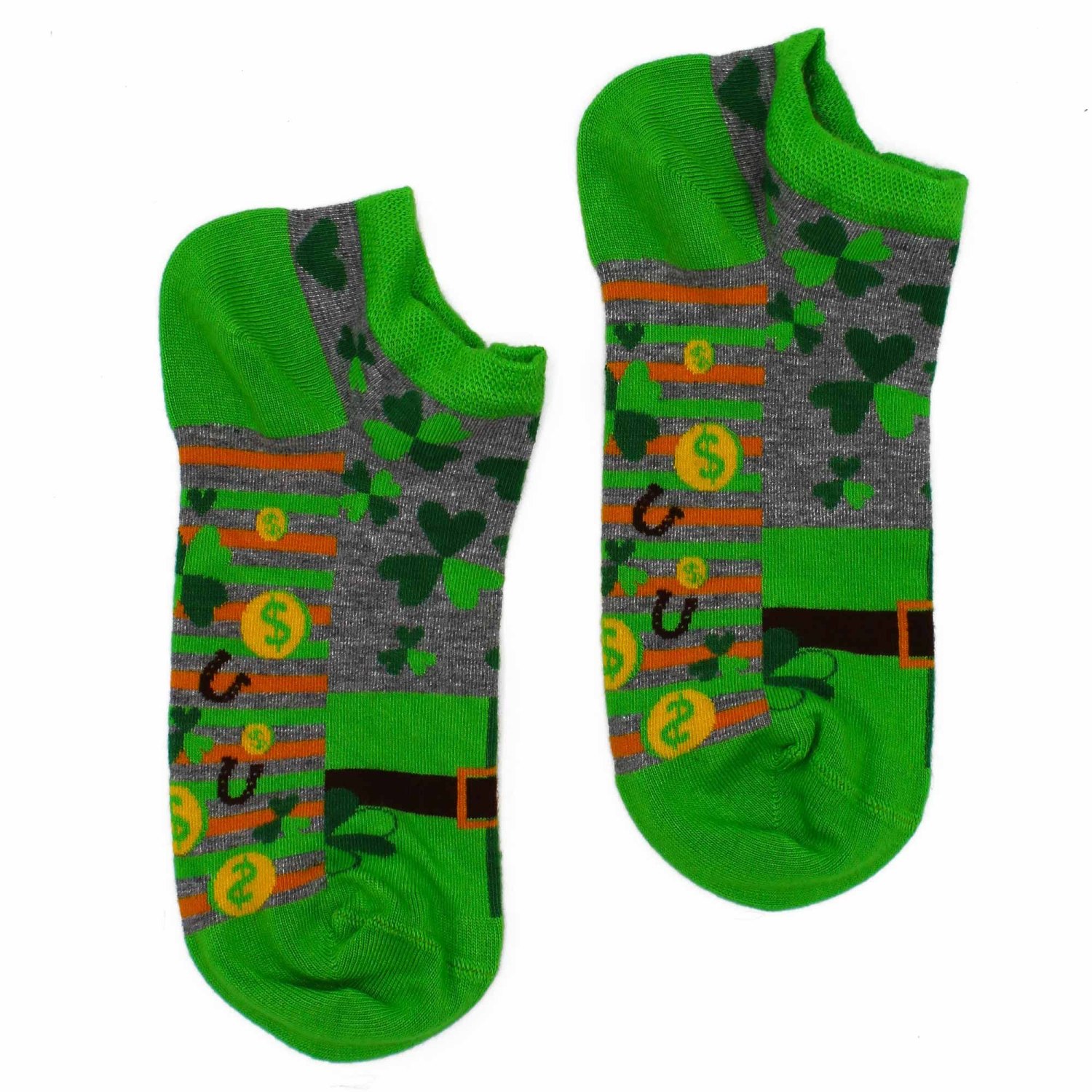 Hop Hare Lucky Symbols Bamboo Low-Cut Socks – UK 3.5–6.52
