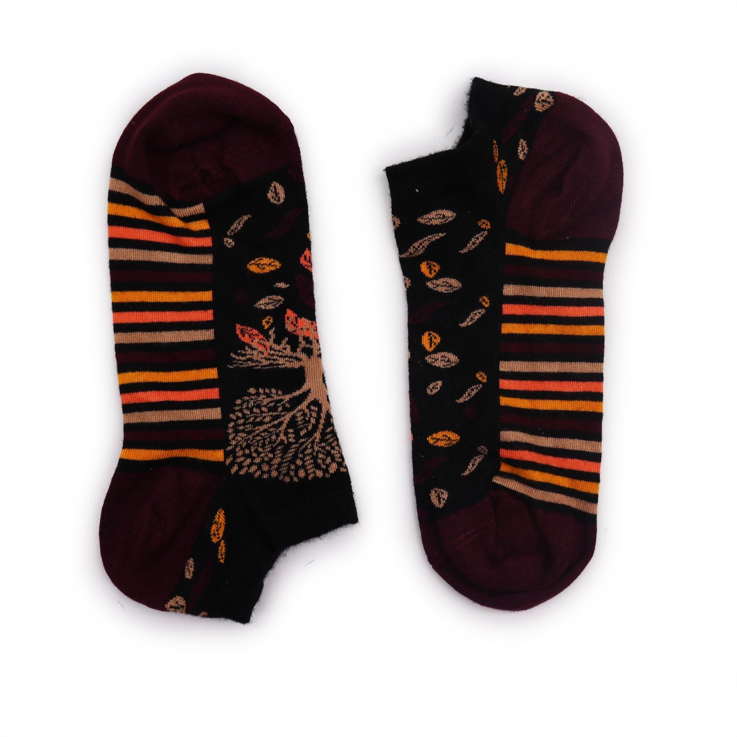 Hop Hare Tree of Life Bamboo Low-Cut Socks – UK 3.5–6.5
