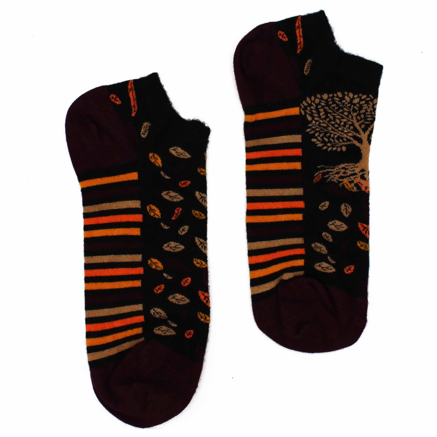 Hop Hare Tree of Life Bamboo Low-Cut Socks – UK 3.5–6.52
