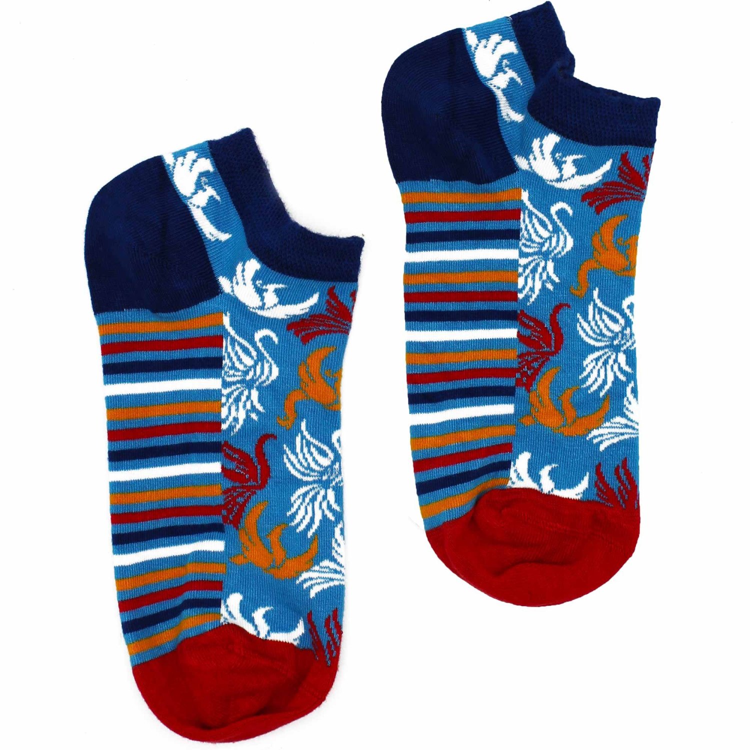 Hop Hare Phoenix Bamboo Low-Cut Socks – UK 3.5–6.52