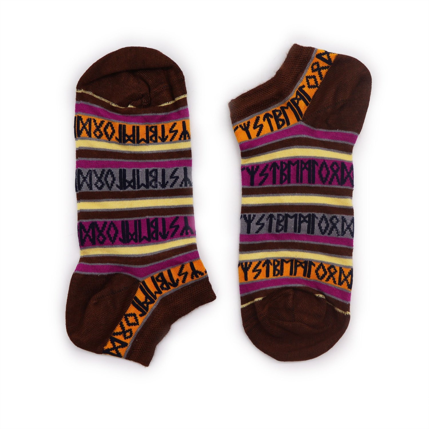Hop Hare Rune Stones Bamboo Low-Cut Socks – UK 3.5–6.5