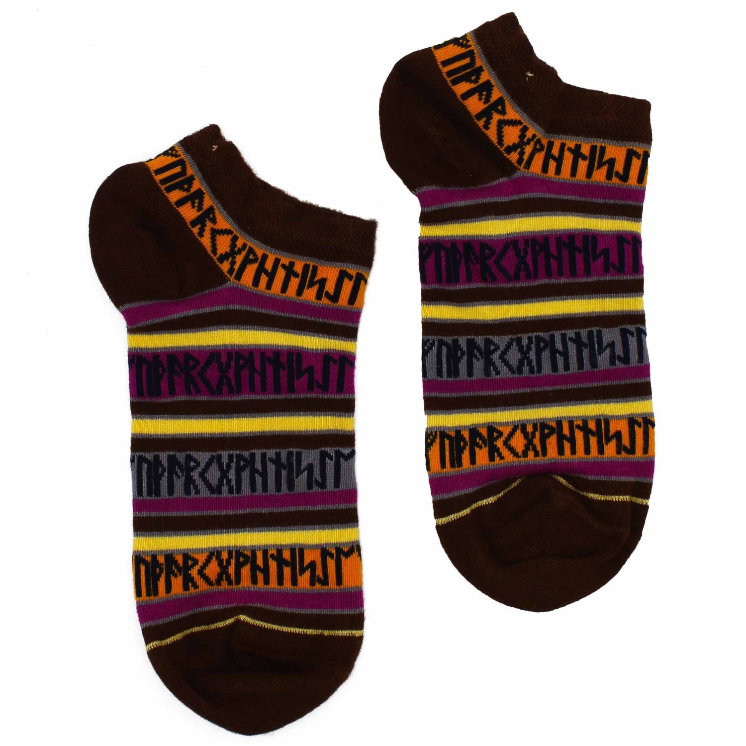 Hop Hare Rune Stones Bamboo Low-Cut Socks – UK 3.5–6.52