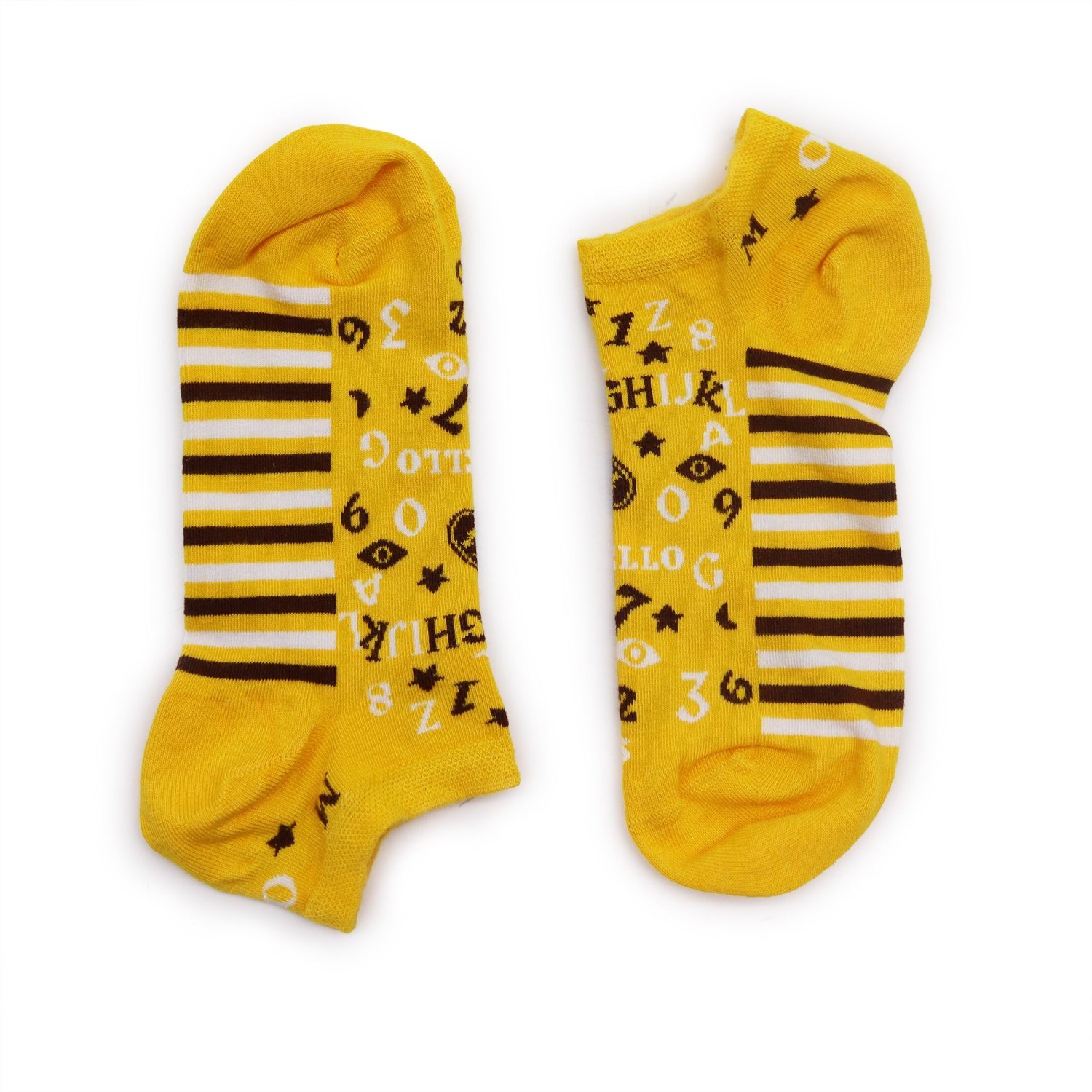 Hop Hare Ouija Board Bamboo Low-Cut Socks – UK 3.5–6.5