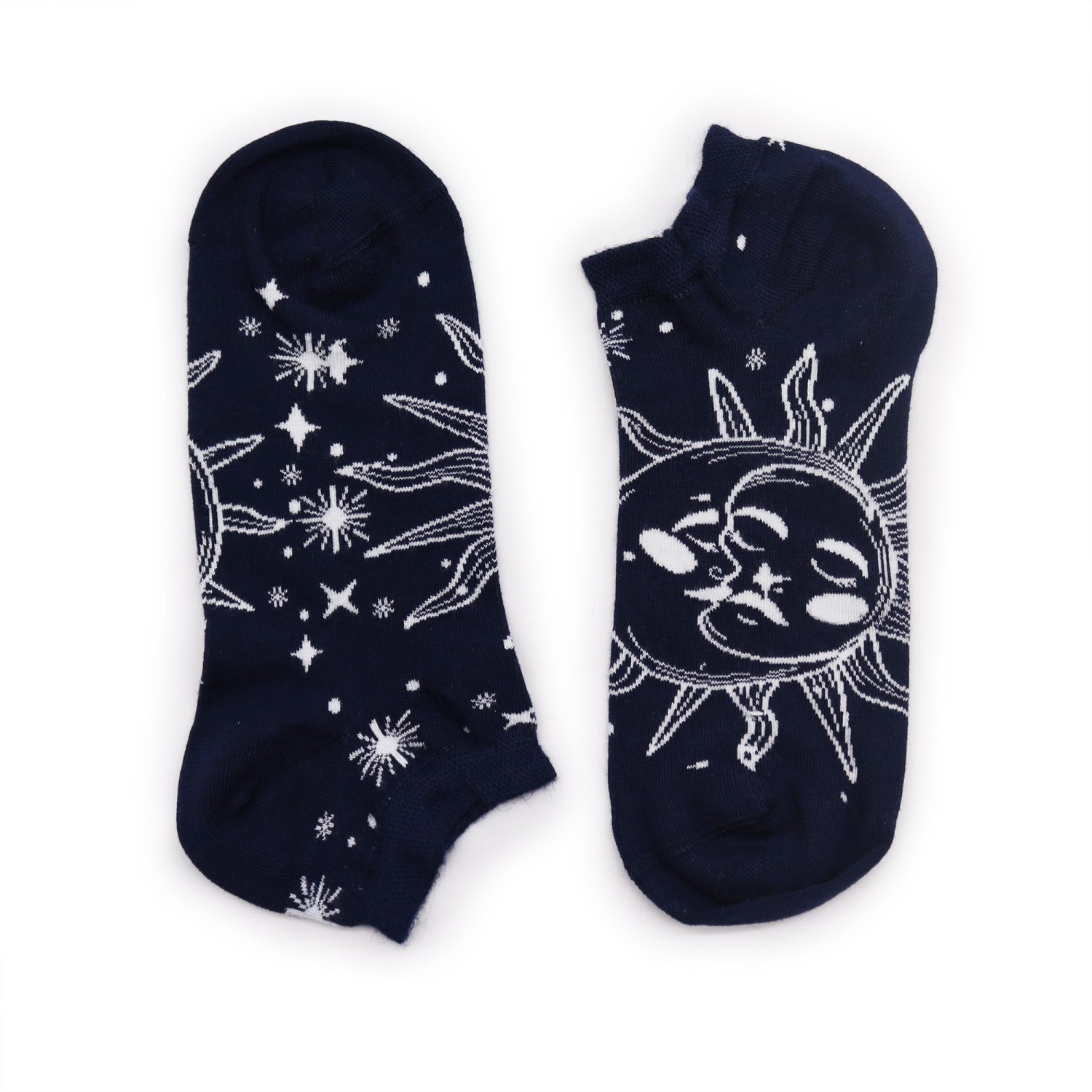 Hop Hare Sun & Moon Bamboo Low-Cut Socks – UK 3.5–6.5