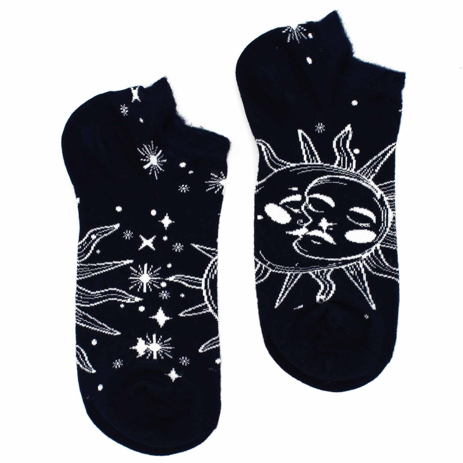 Hop Hare Sun & Moon Bamboo Low-Cut Socks – UK 3.5–6.52