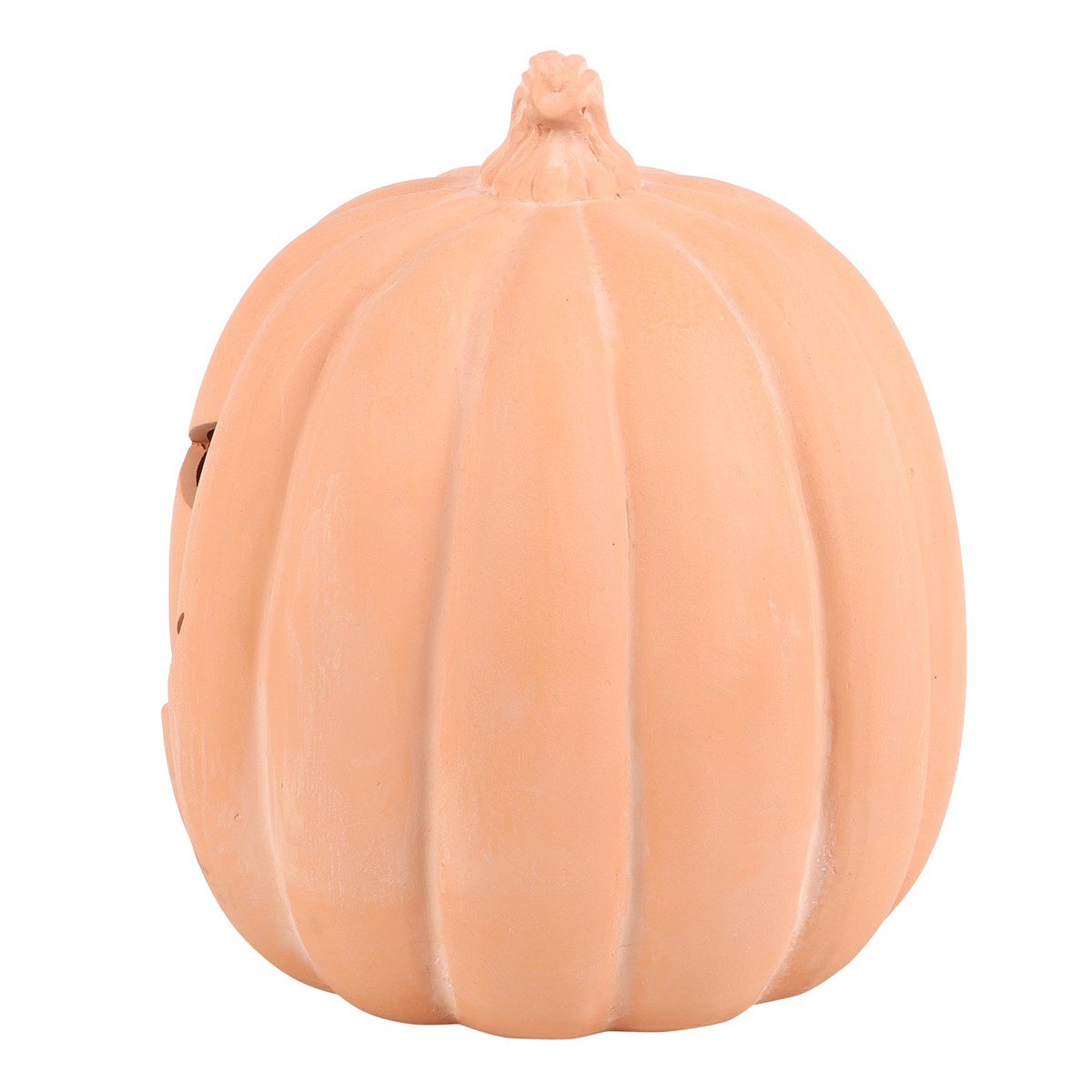 22cm Terracotta Pumpkin Halloween Ornament1