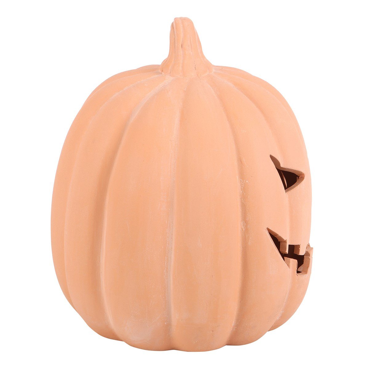 22cm Terracotta Pumpkin Halloween Ornament3