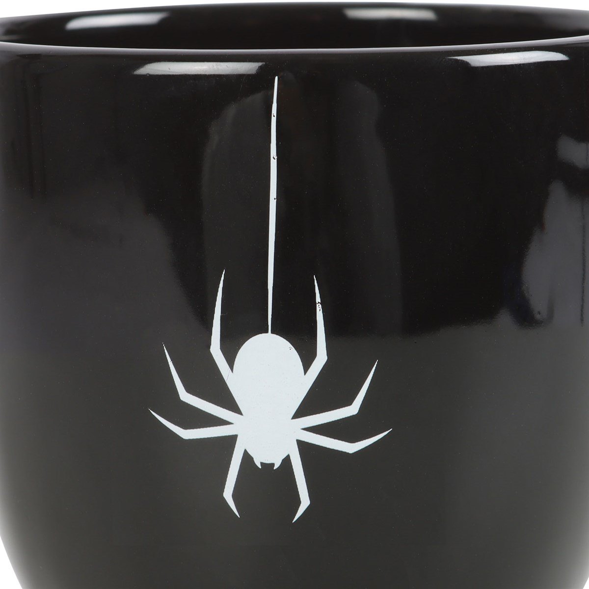 Black Spider Gothic Ceramic Teacup (400ml)1