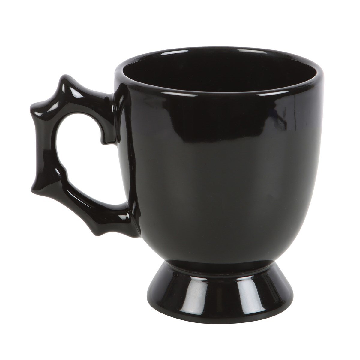 Black Spider Gothic Ceramic Teacup (400ml)2