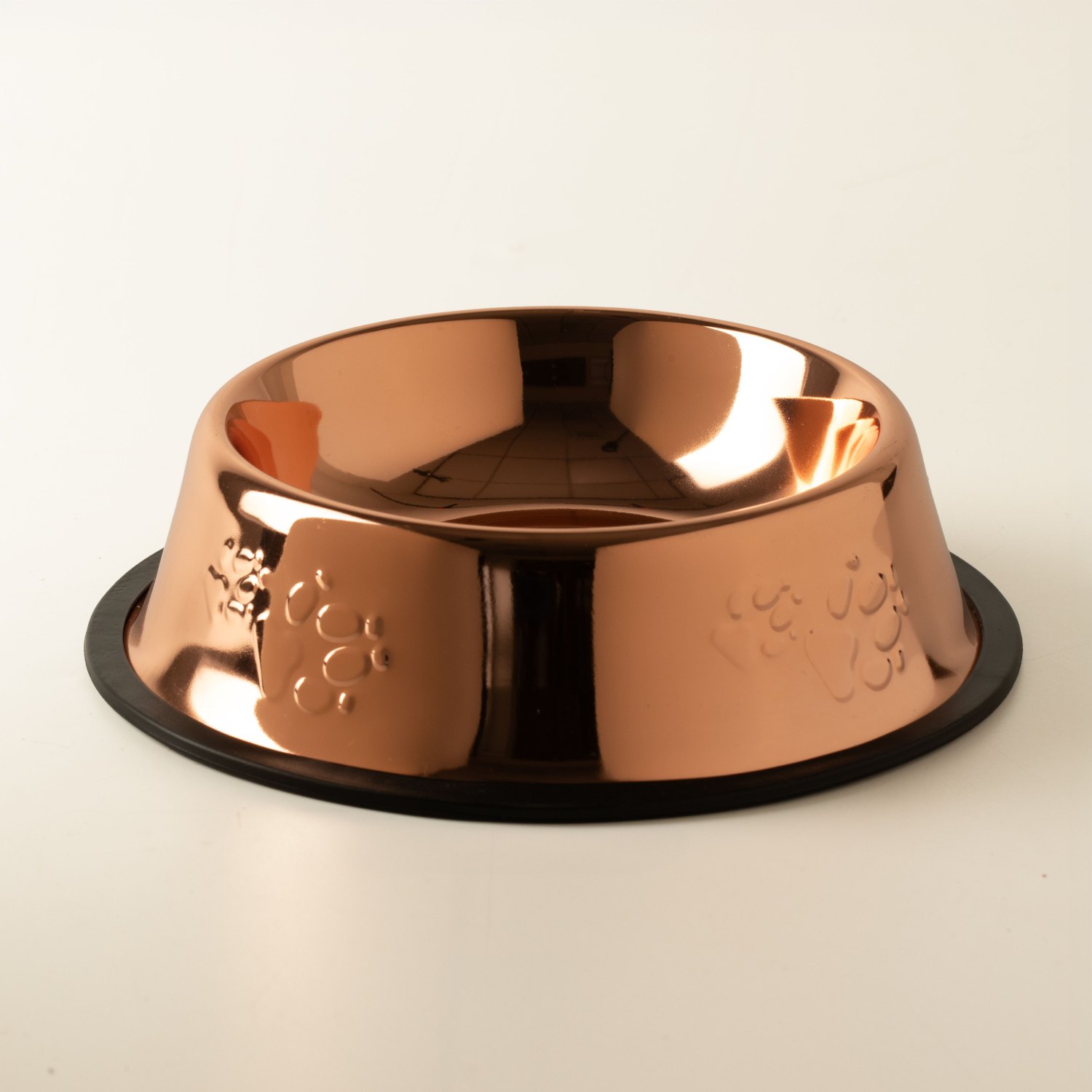 PAW Copper-Style 304 Stainless Steel Pet Bowl - 18cm