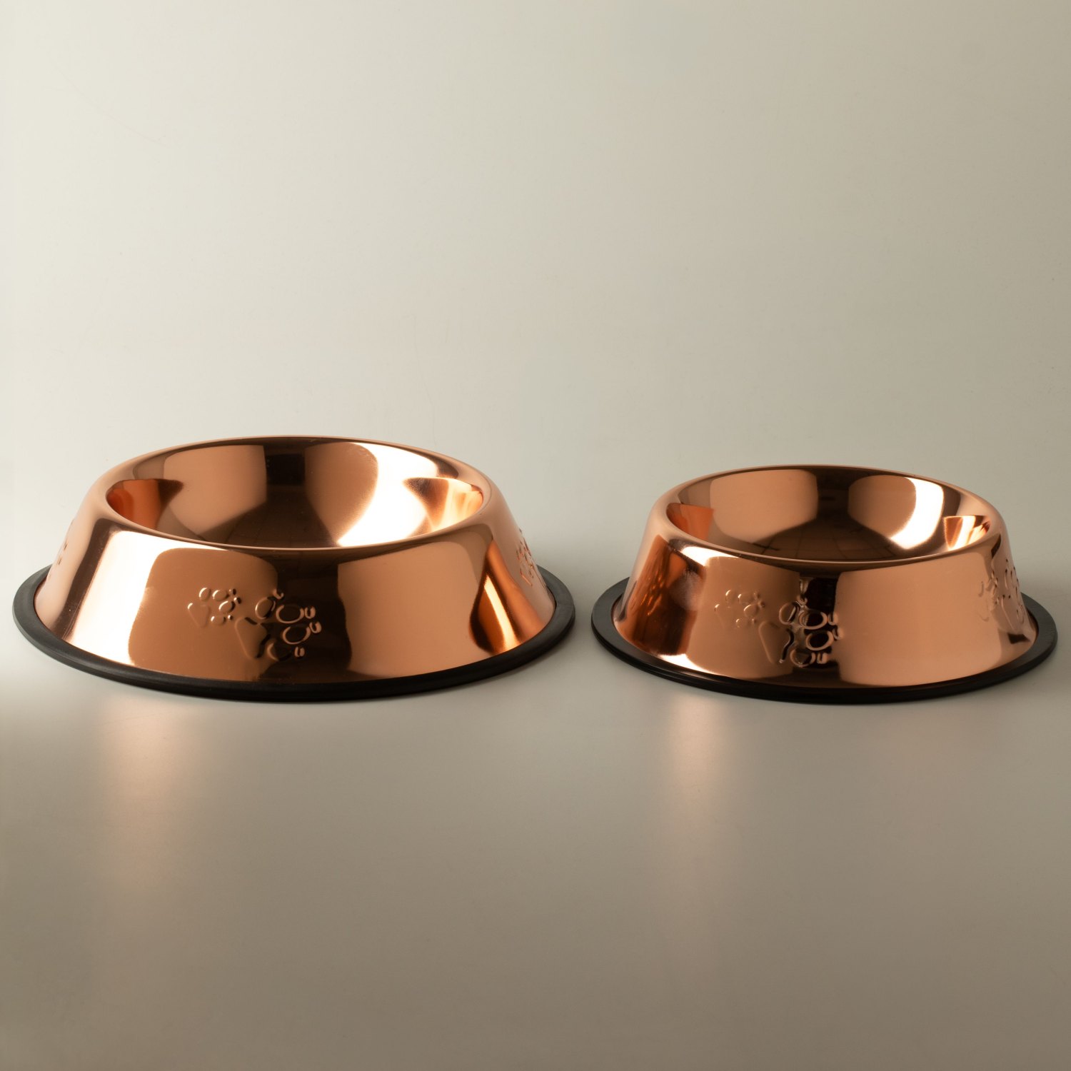 PAW Copper-Style 304 Stainless Steel Pet Bowl - 18cm4