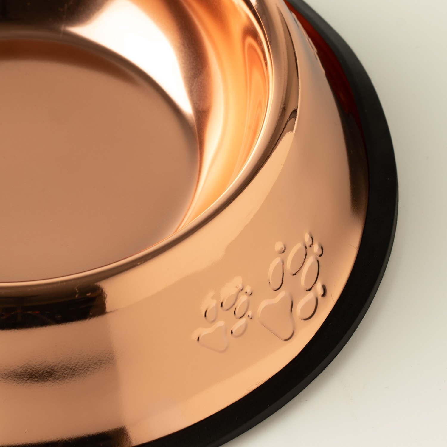 PAW Copper-Style 304 Stainless Steel Pet Bowl – 22cm2