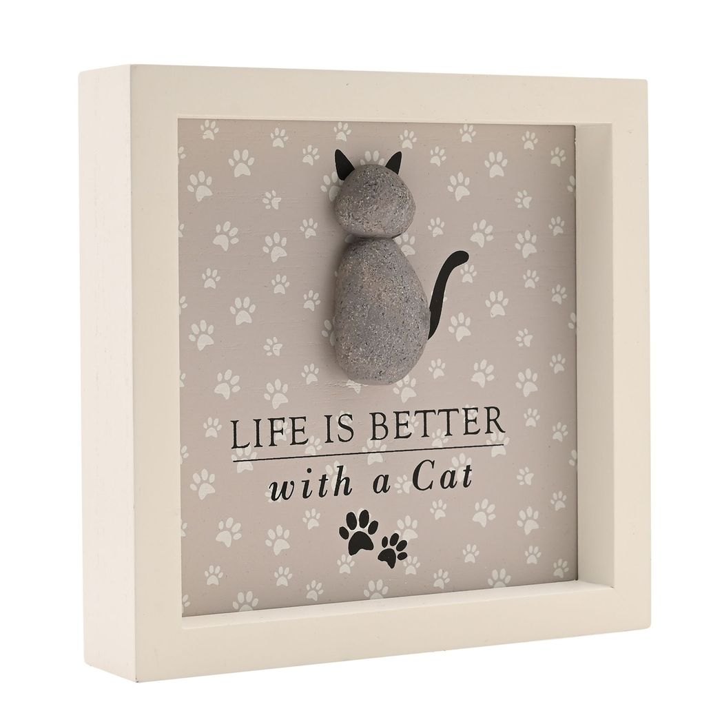 Best of Breed 'Life Is Better with a Cat' Framed Plaque1
