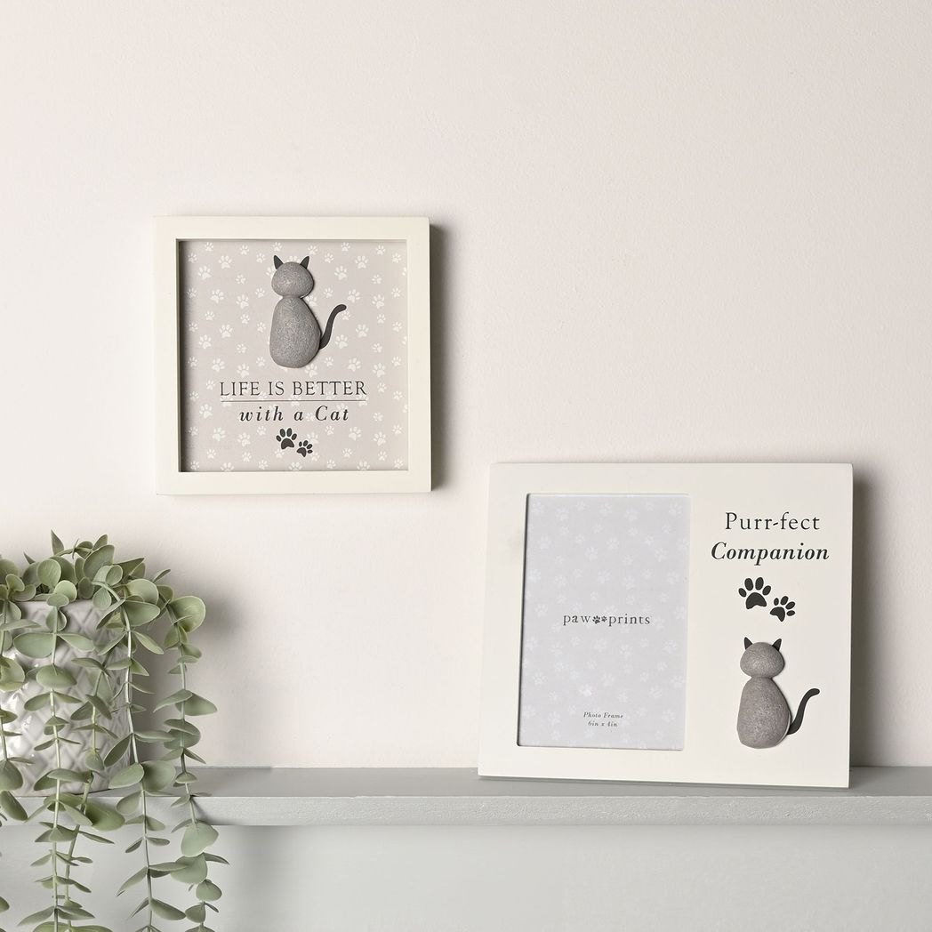 Best of Breed 'Life Is Better with a Cat' Framed Plaque5
