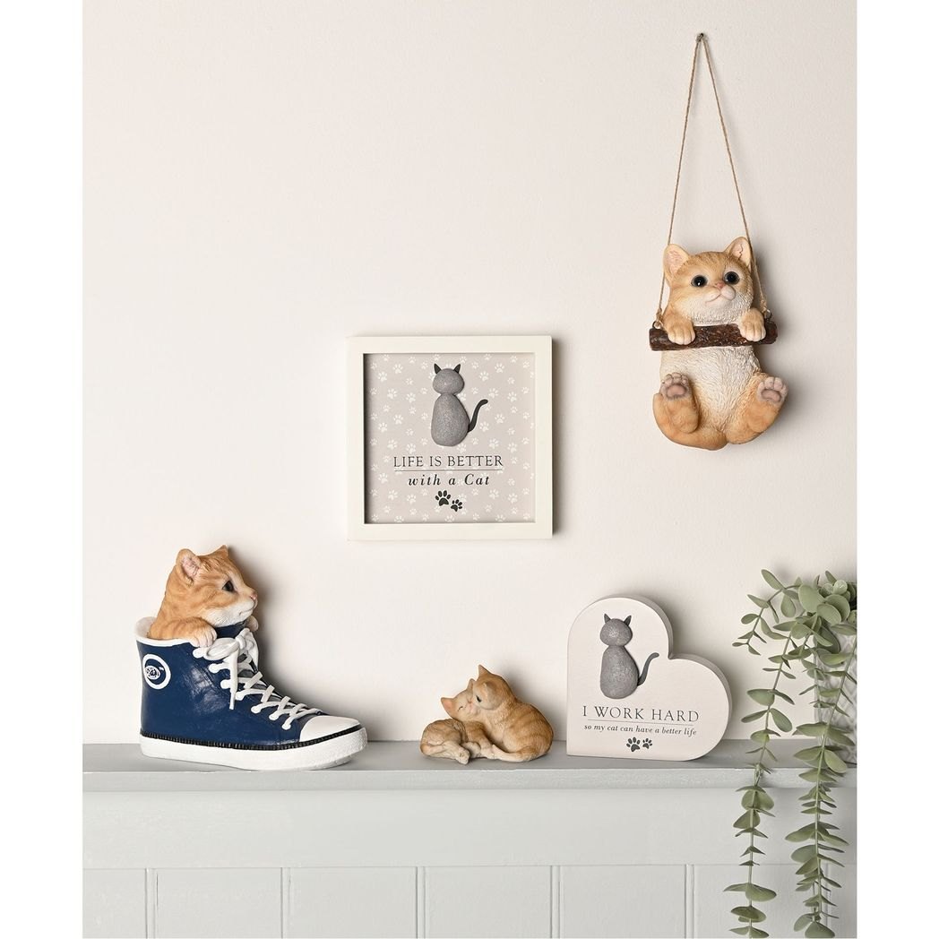 Best of Breed 'Life Is Better with a Cat' Framed Plaque6