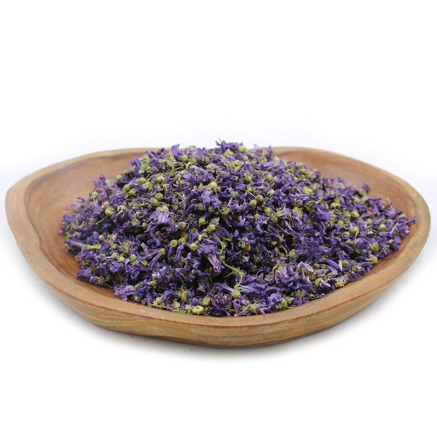 Whole Blue Mallow Flowers – 500g