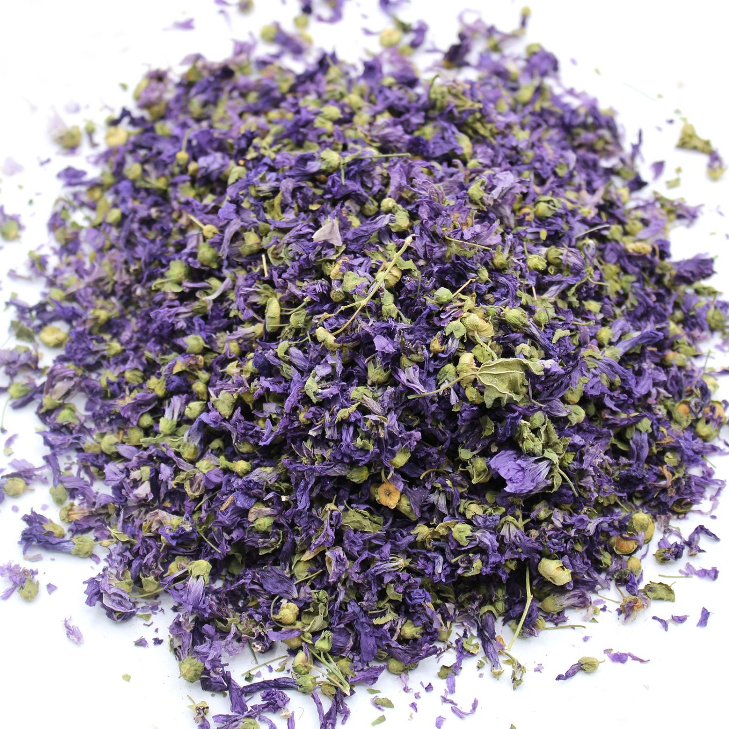 Whole Blue Mallow Flowers – 500g1