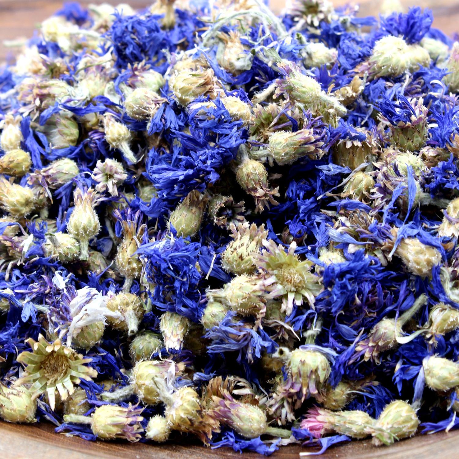 Whole Blue Cornflowers – 500g3