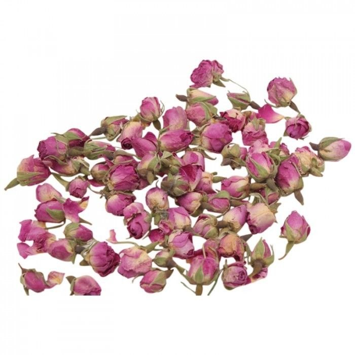 Dried Pink Rose Buds – 500g4